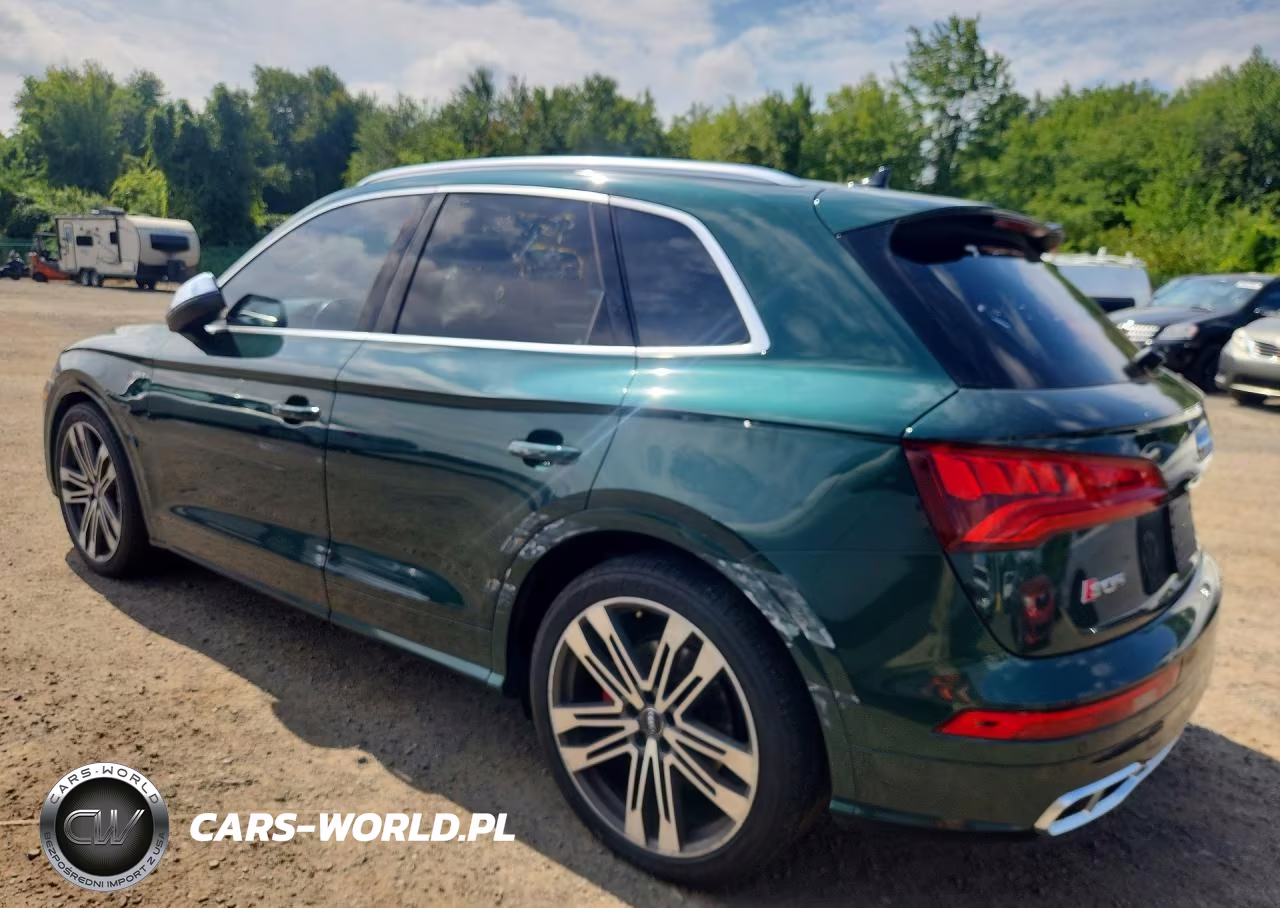 2018 Audi Sq5 Prestige VIN:WA1C4AFY8J2101243 - 2