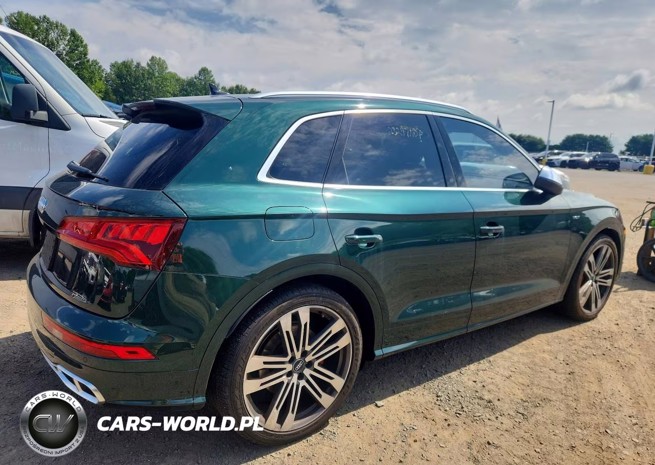 2018 Audi Sq5 Prestige VIN:WA1C4AFY8J2101243 - 3
