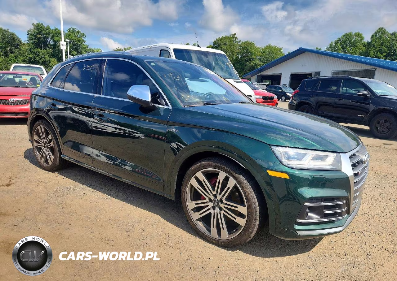 2018 Audi Sq5 Prestige VIN:WA1C4AFY8J2101243 - 4