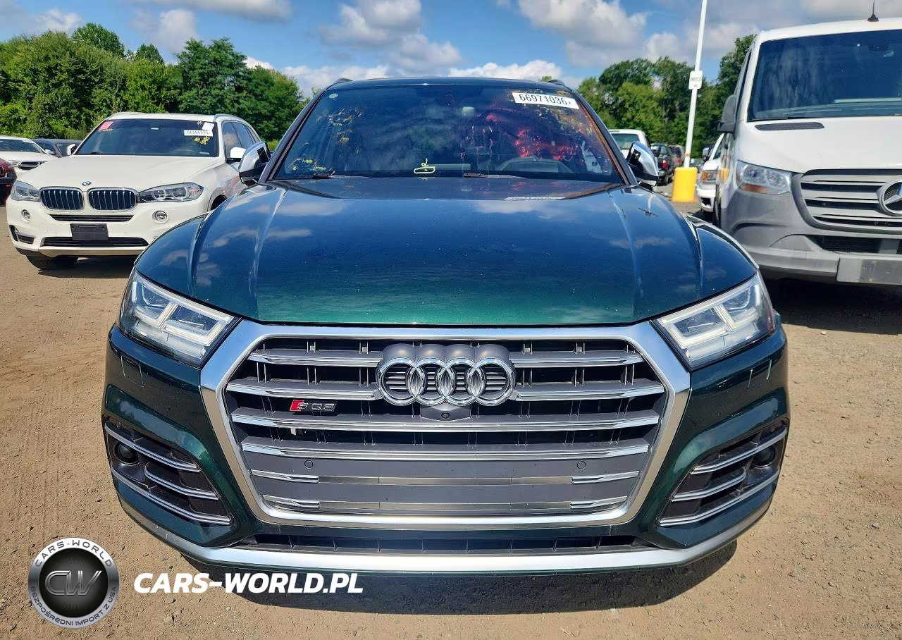 2018 Audi Sq5 Prestige VIN:WA1C4AFY8J2101243 - 5