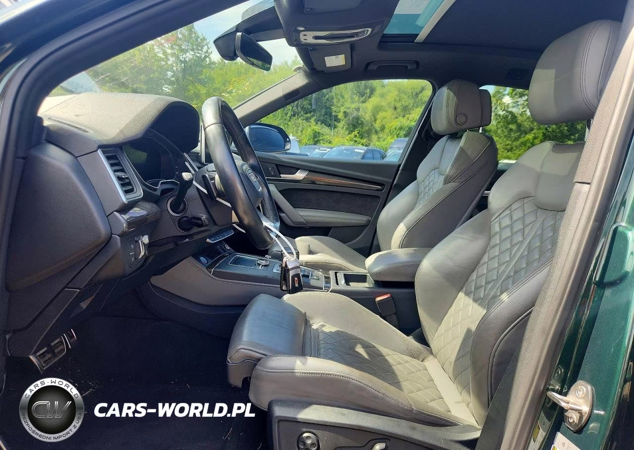 2018 Audi Sq5 Prestige VIN:WA1C4AFY8J2101243 - 7