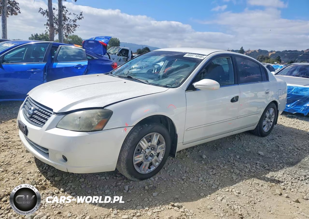 2006 Nissan Altima 2.5