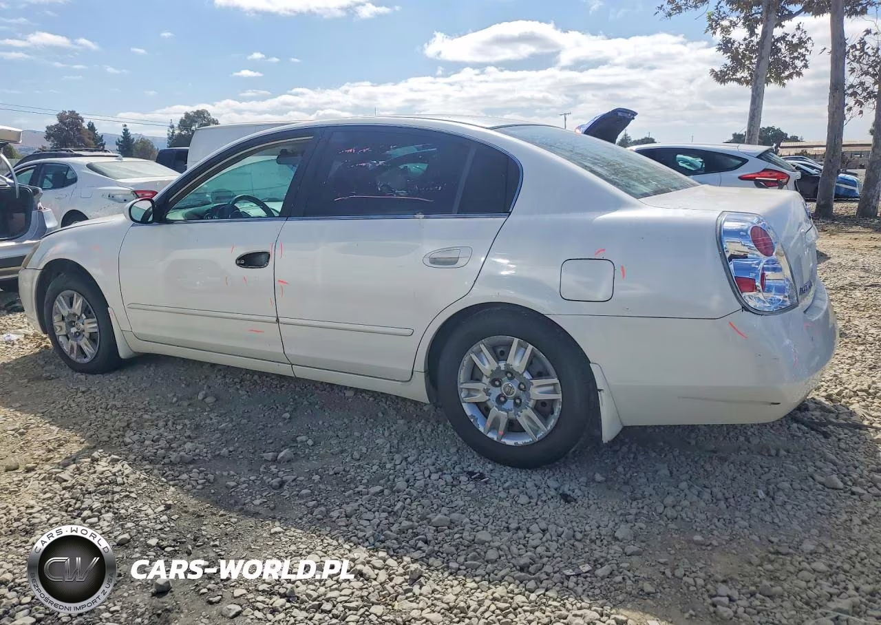 2006 Nissan Altima 2.5 VIN:1N4AL11D16N332128 - 2