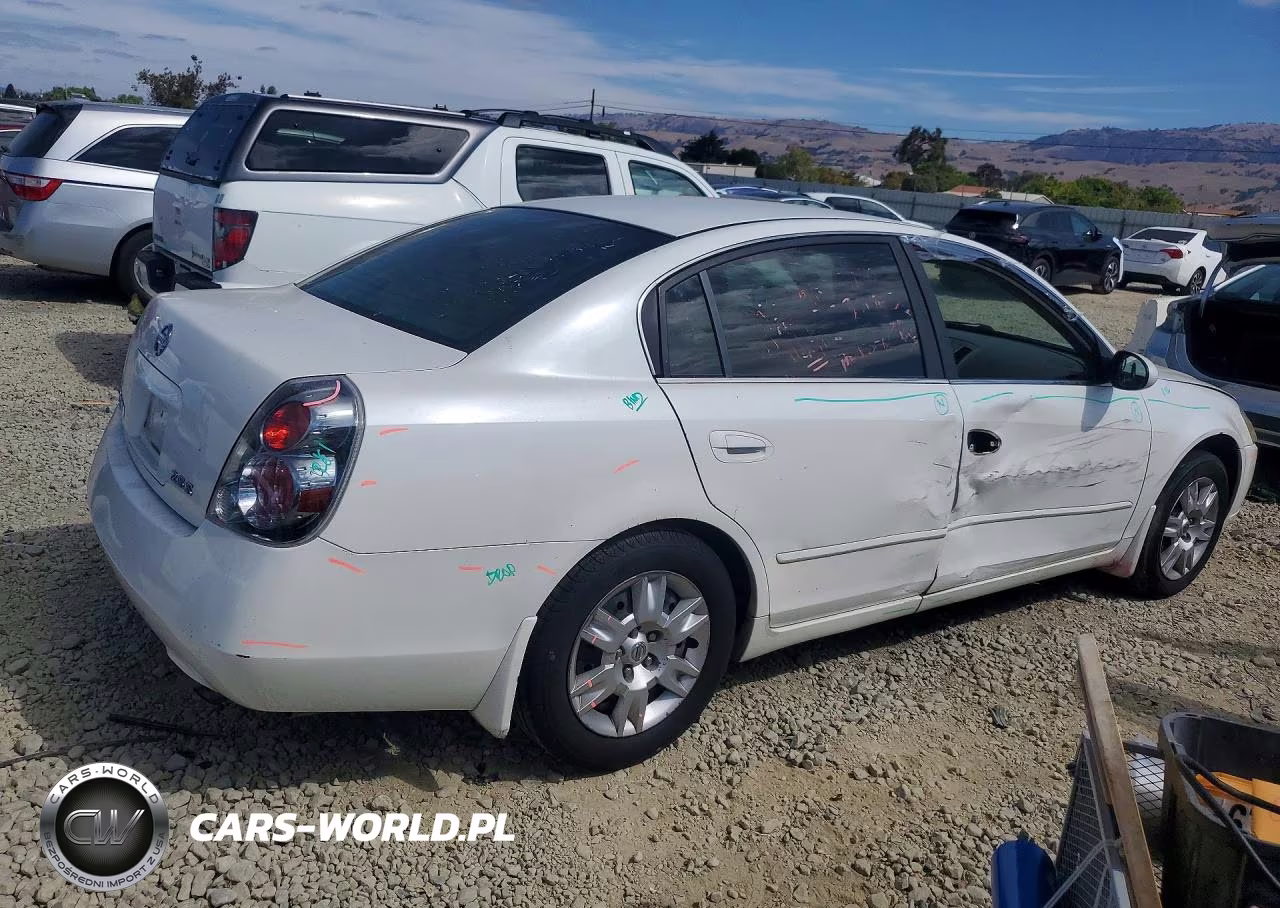 2006 Nissan Altima 2.5 VIN:1N4AL11D16N332128 - 3