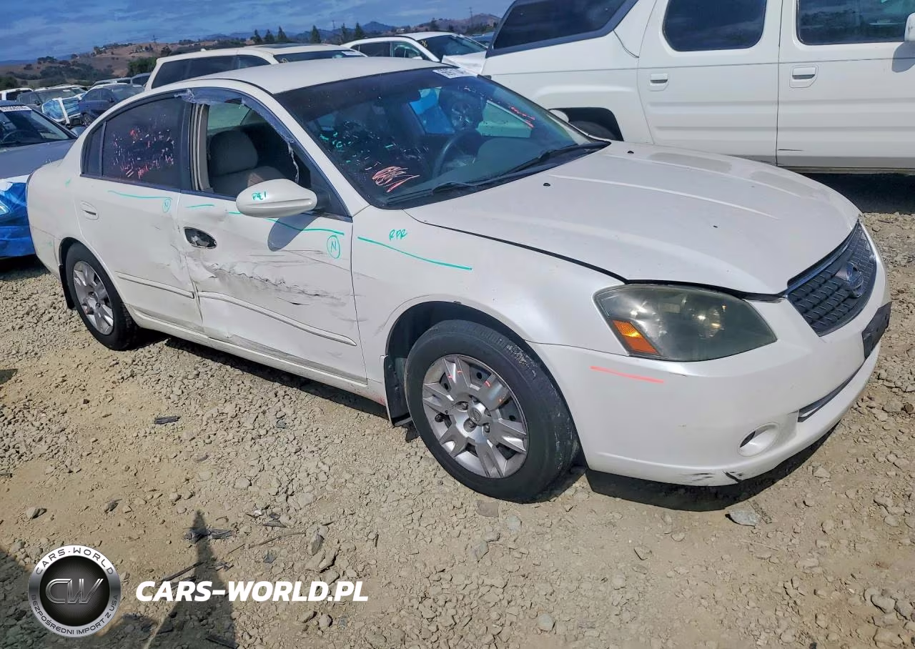 2006 Nissan Altima 2.5 VIN:1N4AL11D16N332128 - 4