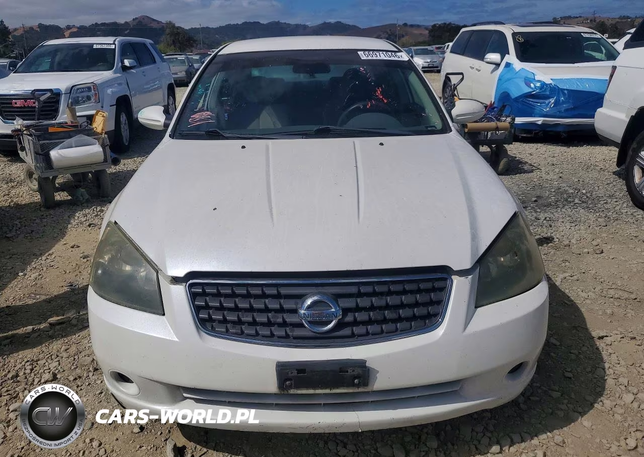 2006 Nissan Altima 2.5 VIN:1N4AL11D16N332128 - 5