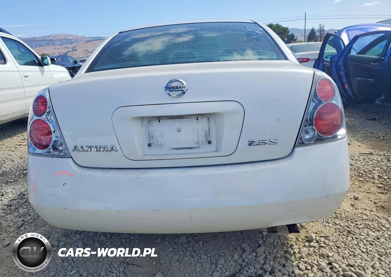 2006 Nissan Altima 2.5 VIN:1N4AL11D16N332128 - 6