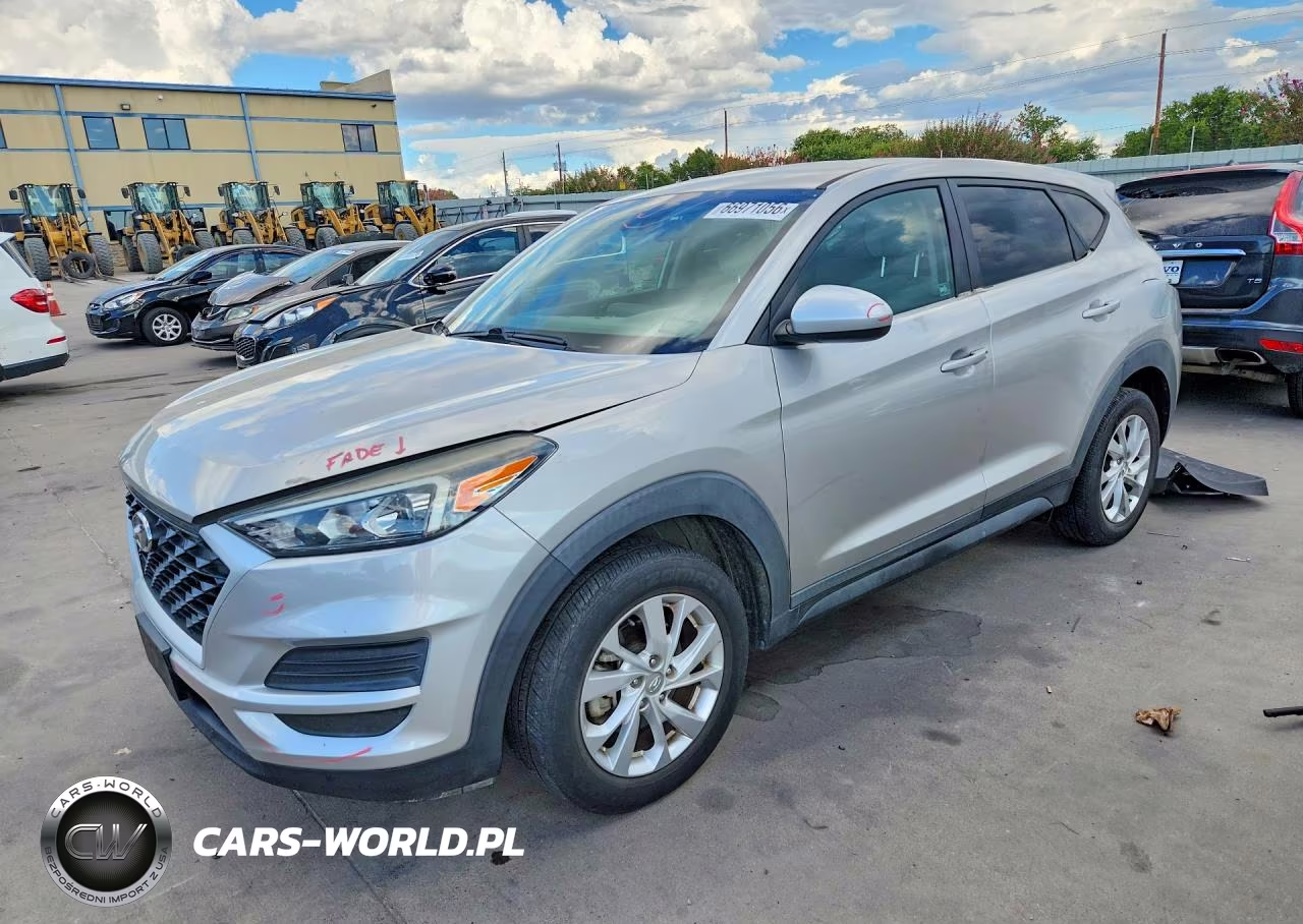 2020 Hyundai Tucson Se
