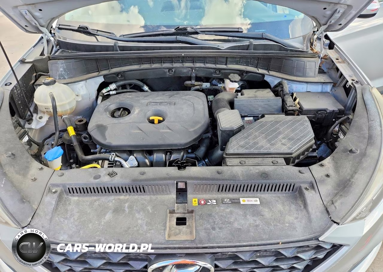 2020 Hyundai Tucson Se VIN:KM8J23A44LU119387 - 12