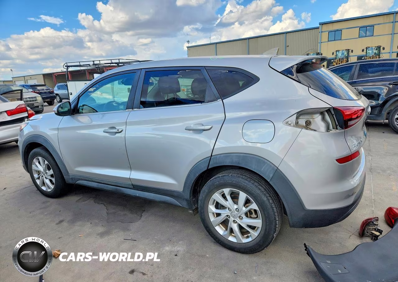 2020 Hyundai Tucson Se VIN:KM8J23A44LU119387 - 2