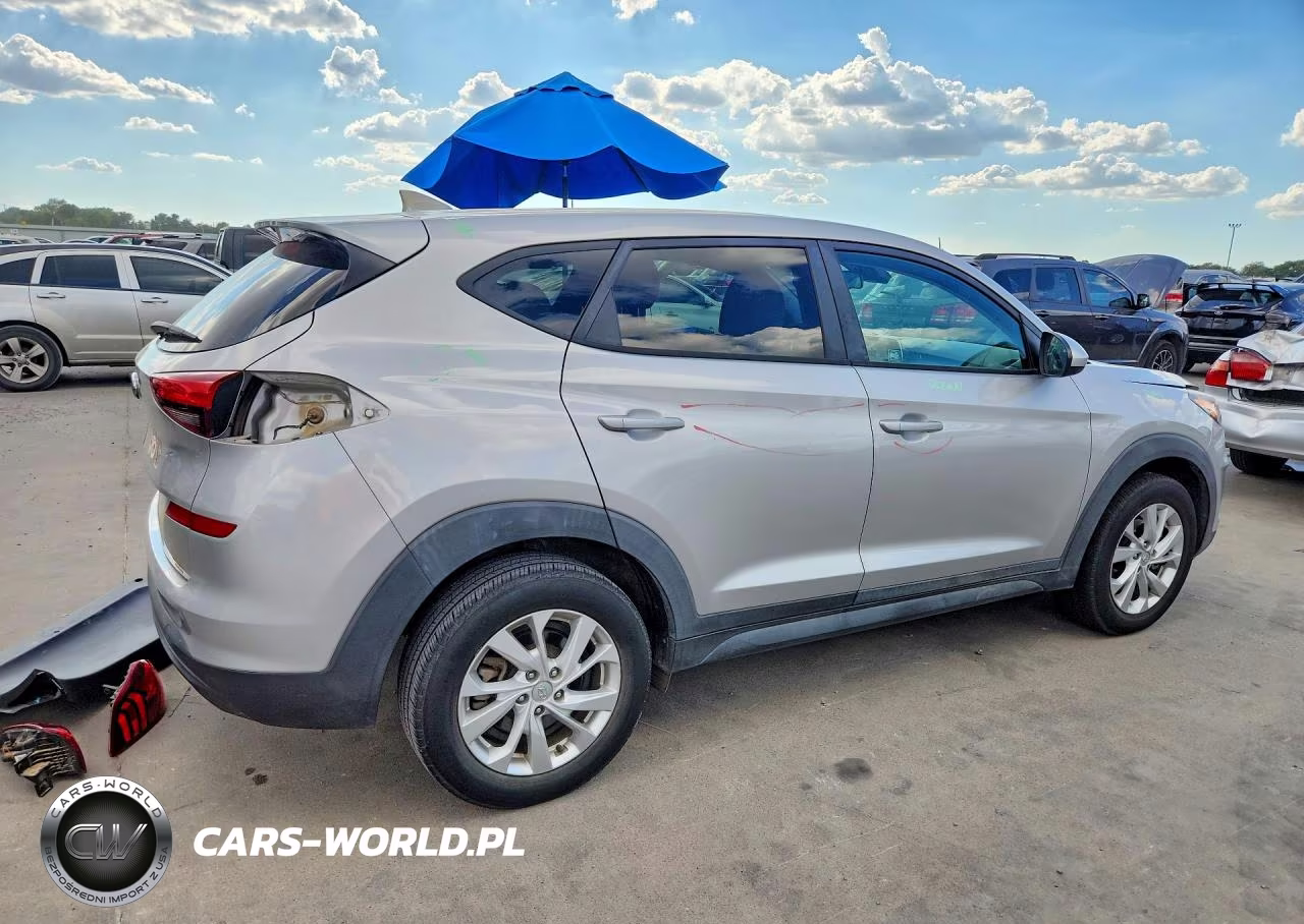 2020 Hyundai Tucson Se VIN:KM8J23A44LU119387 - 3