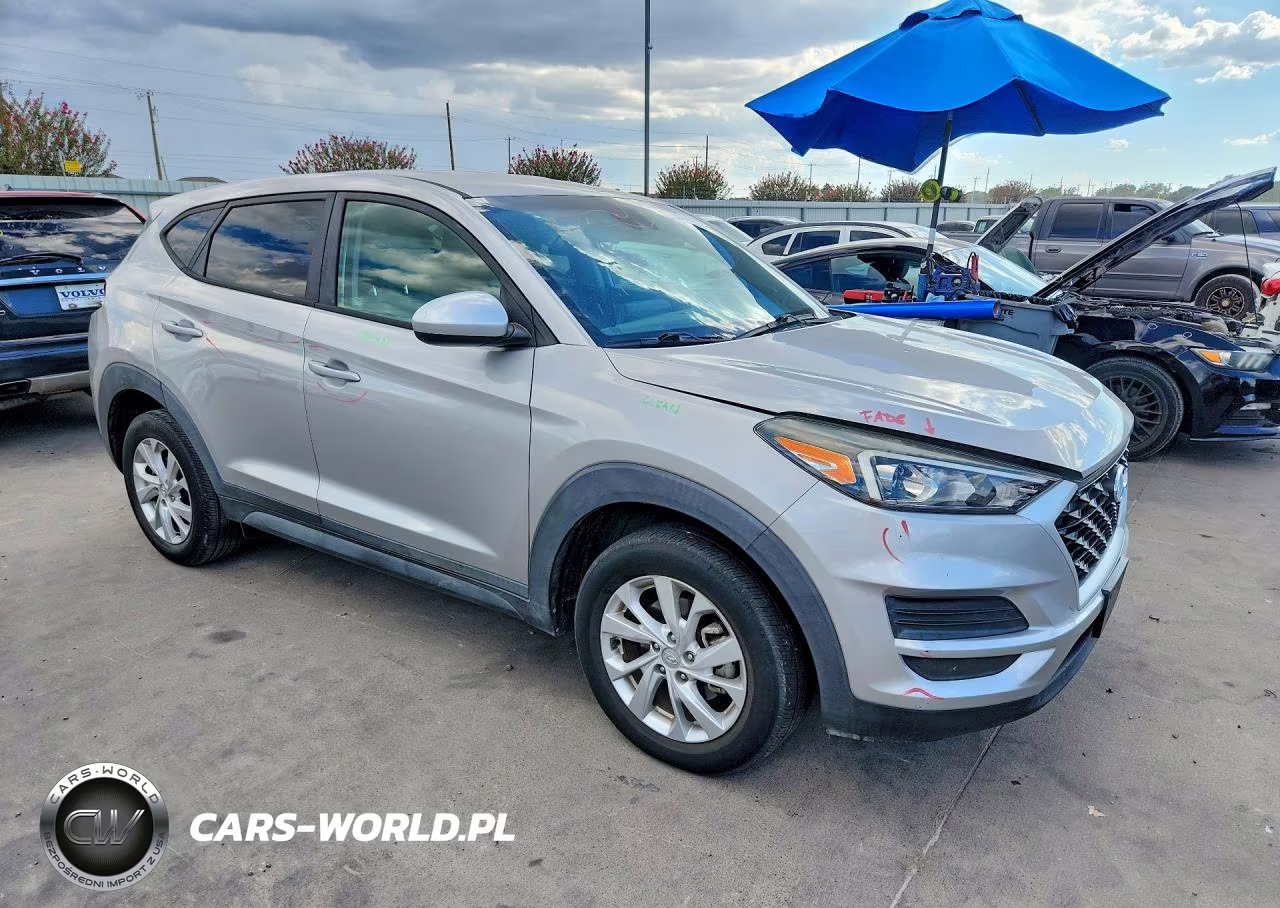 2020 Hyundai Tucson Se VIN:KM8J23A44LU119387 - 4