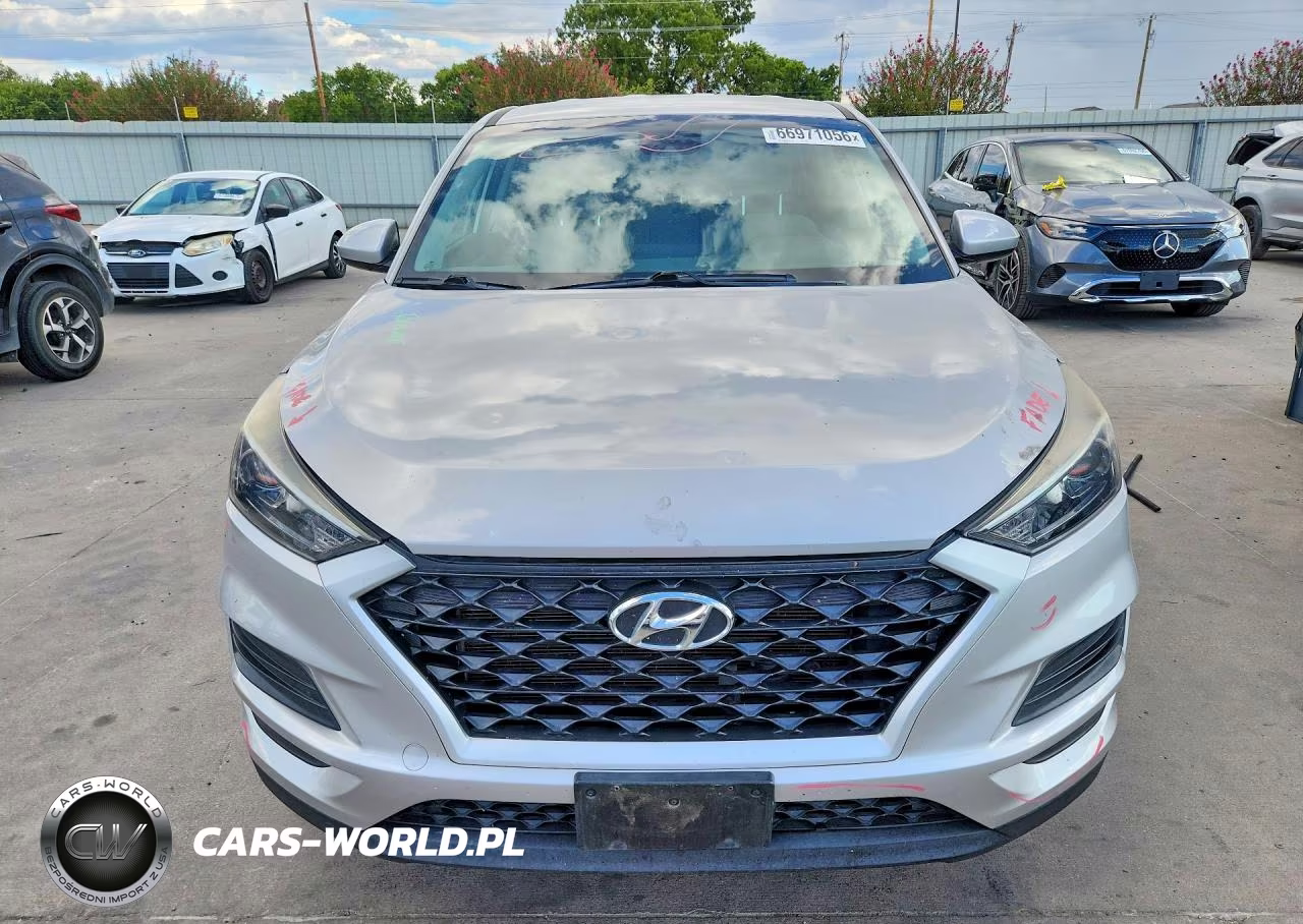 2020 Hyundai Tucson Se VIN:KM8J23A44LU119387 - 5