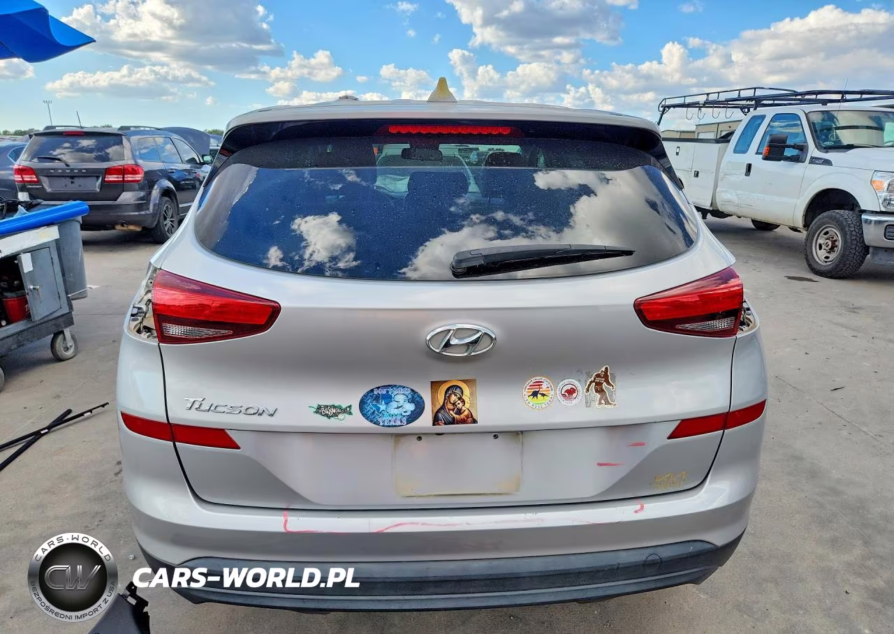 2020 Hyundai Tucson Se VIN:KM8J23A44LU119387 - 6
