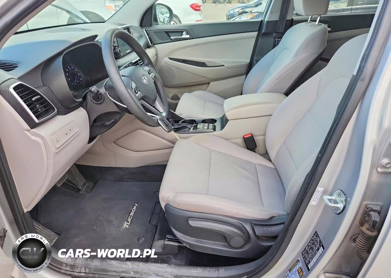 2020 Hyundai Tucson Se VIN:KM8J23A44LU119387 - 7