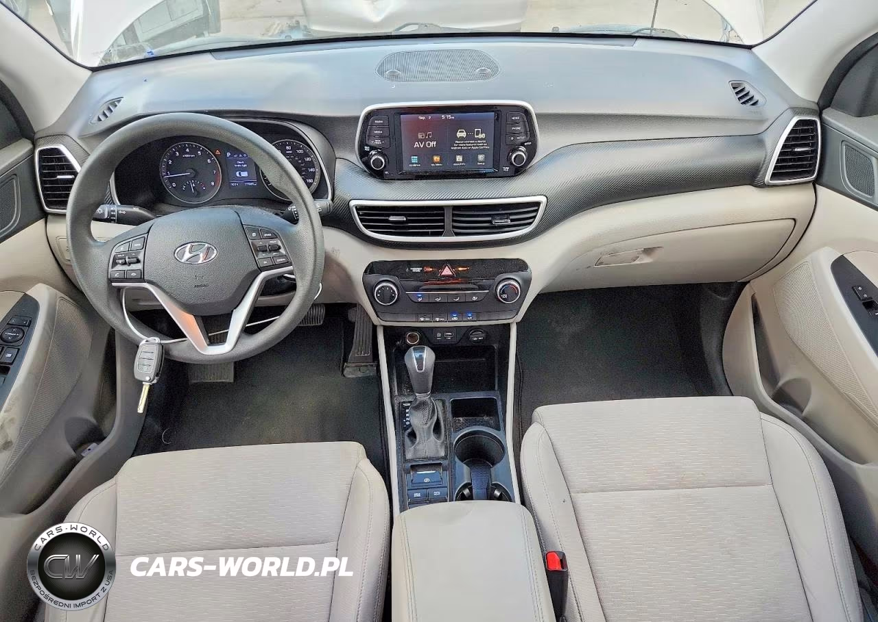 2020 Hyundai Tucson Se VIN:KM8J23A44LU119387 - 8