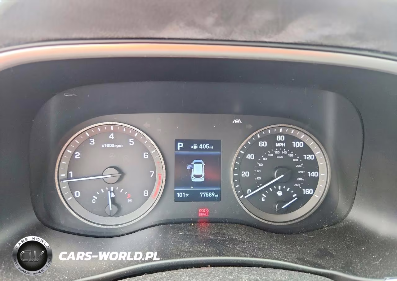 2020 Hyundai Tucson Se VIN:KM8J23A44LU119387 - 9