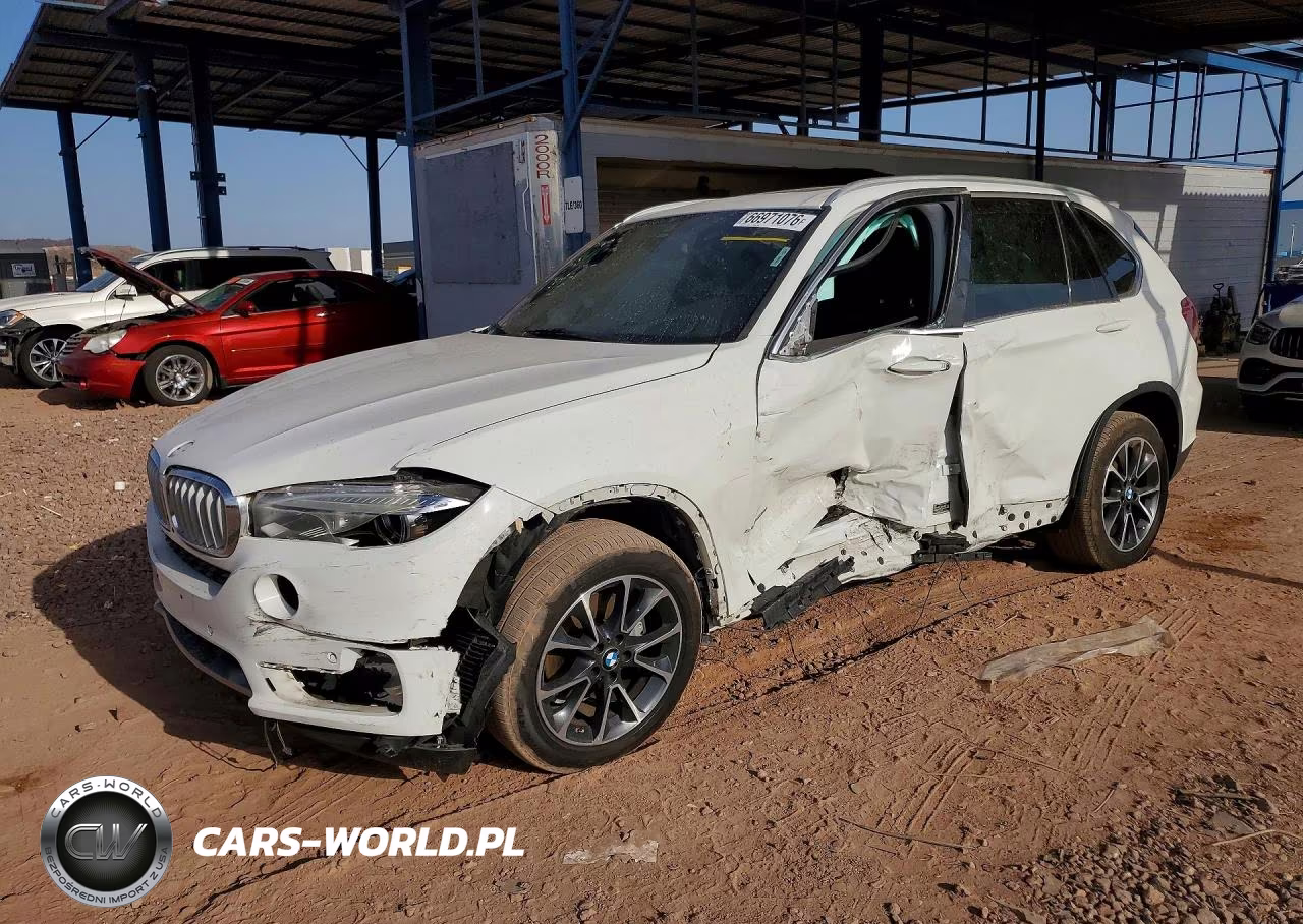 2018 BMW X5 Sdrive35I VIN:5UXKR2C50J0Z18073 - 1