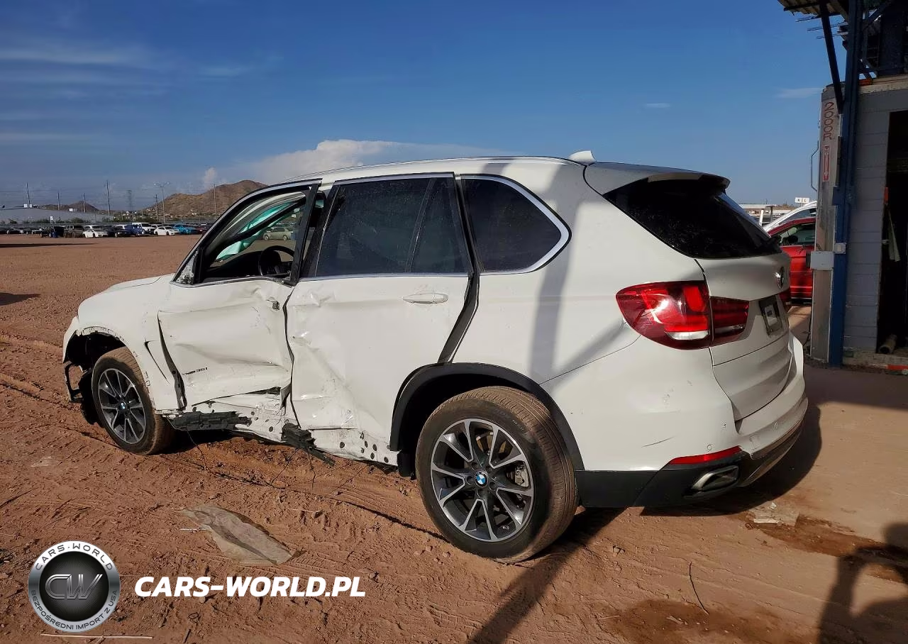 2018 BMW X5 Sdrive35I VIN:5UXKR2C50J0Z18073 - 2