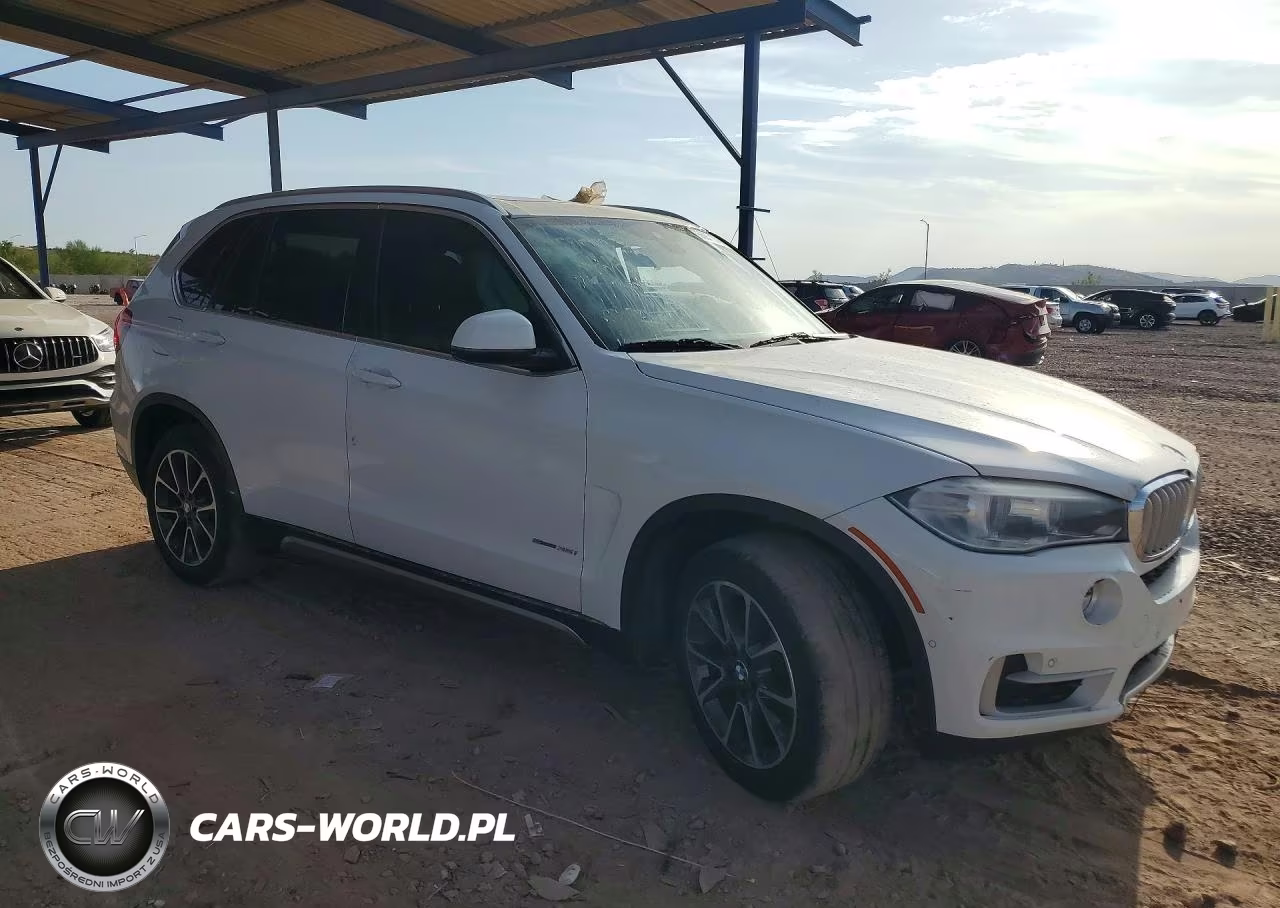 2018 BMW X5 Sdrive35I VIN:5UXKR2C50J0Z18073 - 4
