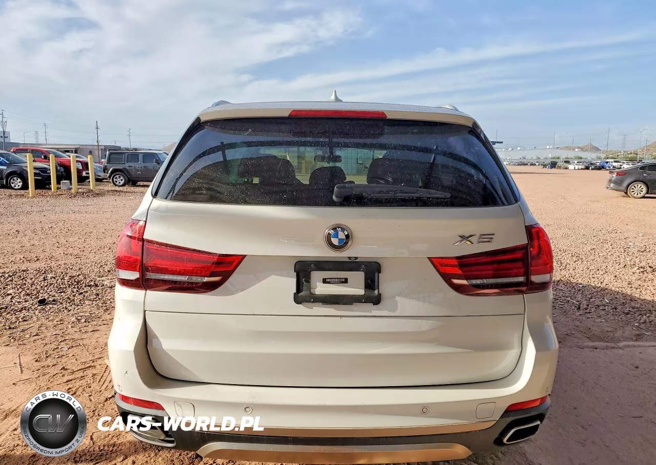 2018 BMW X5 Sdrive35I VIN:5UXKR2C50J0Z18073 - 6