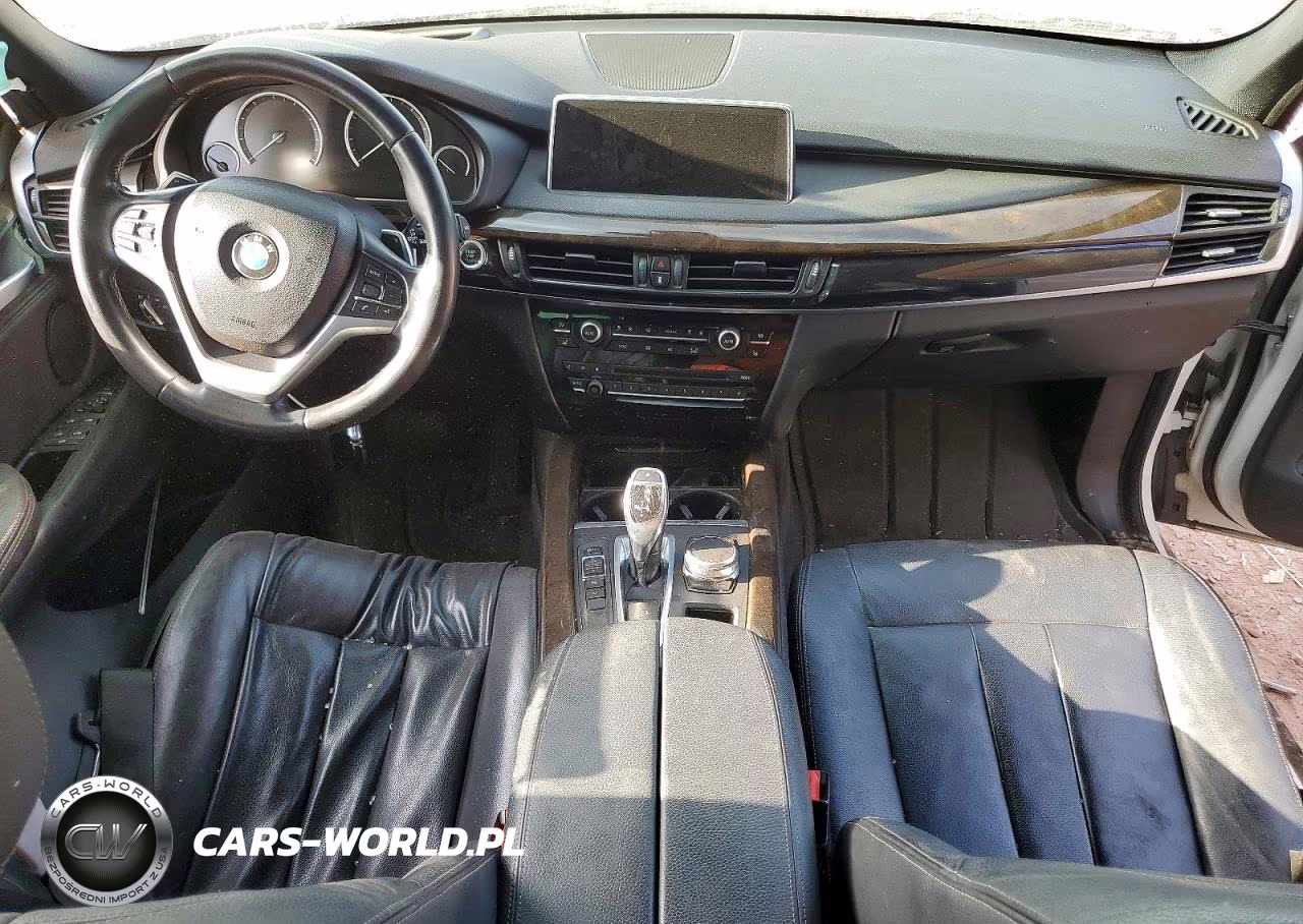 2018 BMW X5 Sdrive35I VIN:5UXKR2C50J0Z18073 - 8