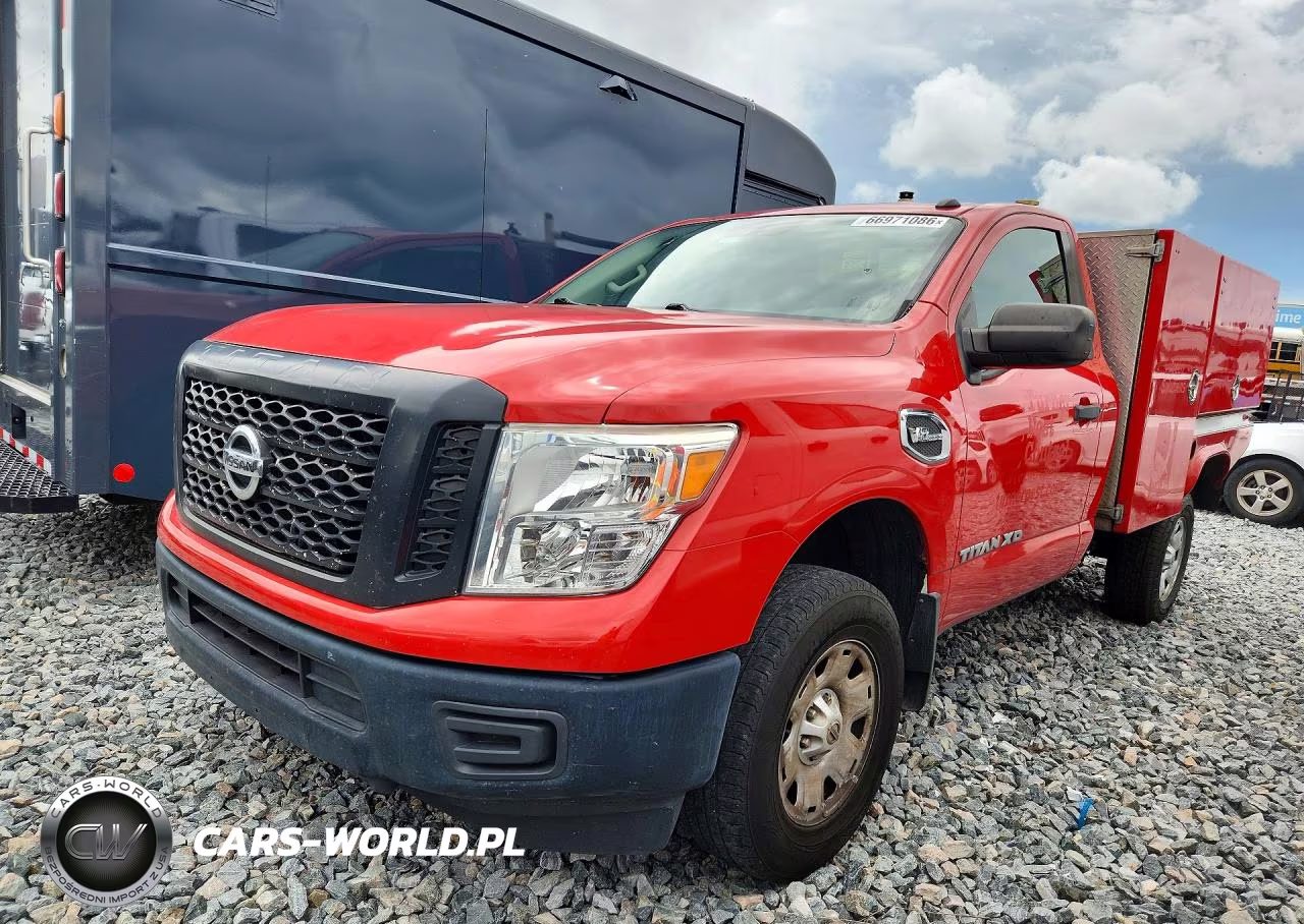 2019 Nissan Titan Xd S