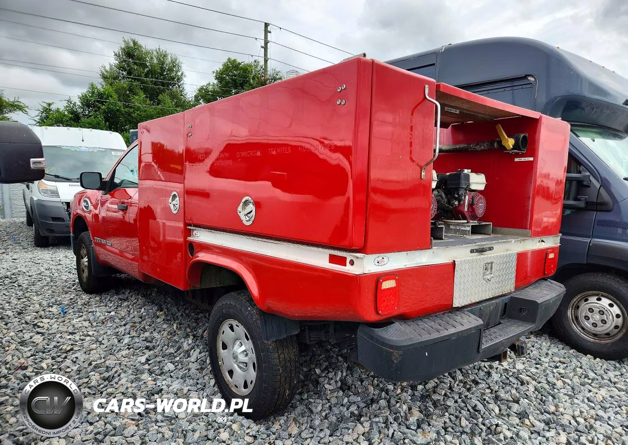 2019 Nissan Titan Xd S VIN:1N6AA1R93KN520852 - 2