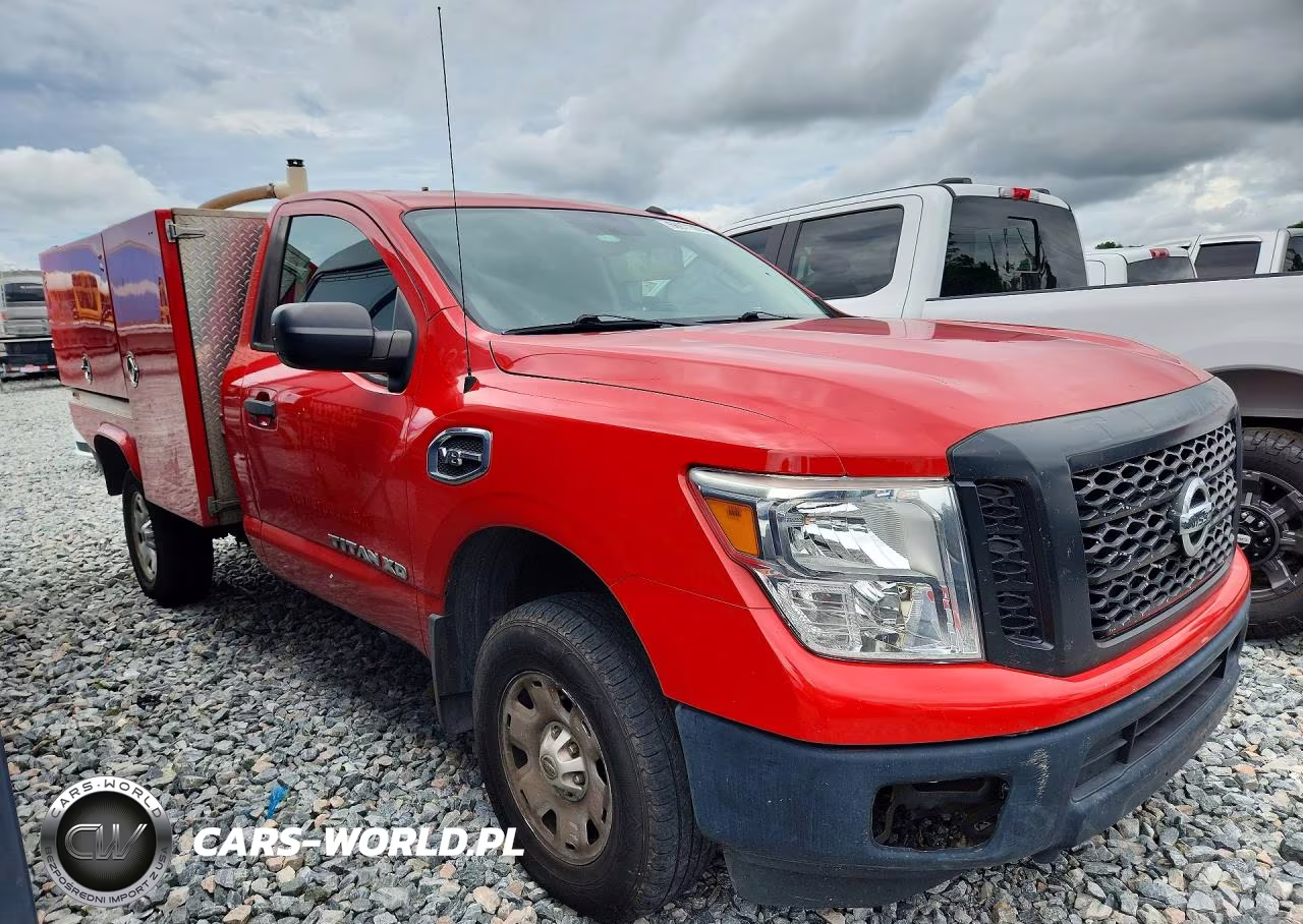 2019 Nissan Titan Xd S VIN:1N6AA1R93KN520852 - 4