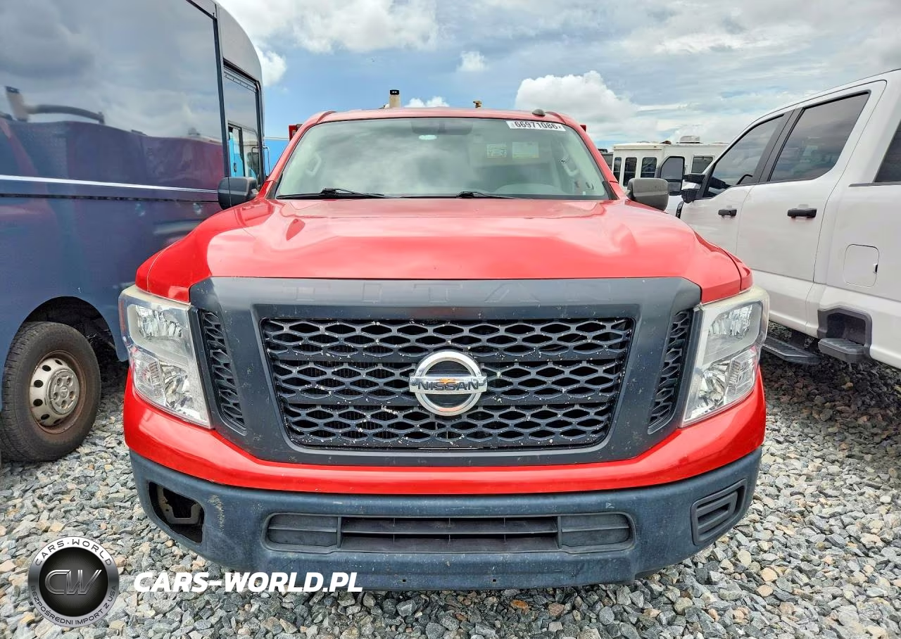 2019 Nissan Titan Xd S VIN:1N6AA1R93KN520852 - 5