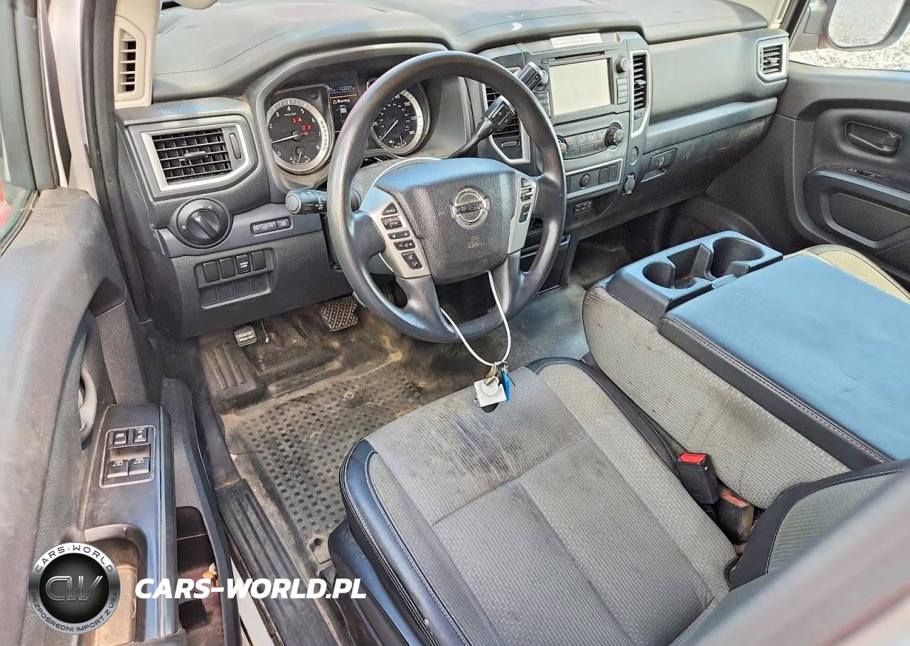 2019 Nissan Titan Xd S VIN:1N6AA1R93KN520852 - 8