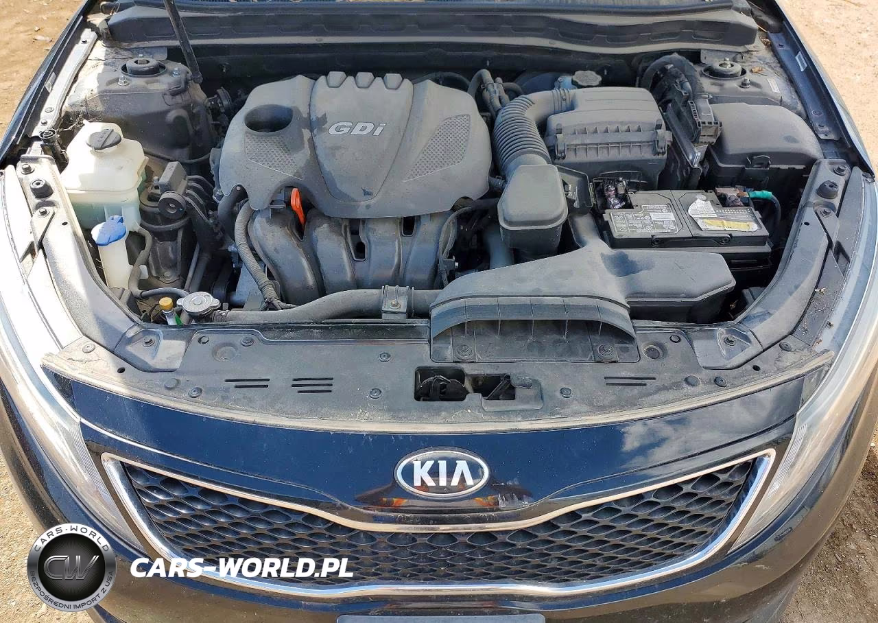 2014 Kia Optima Lx VIN:5XXGM4A72EG337524 - 11