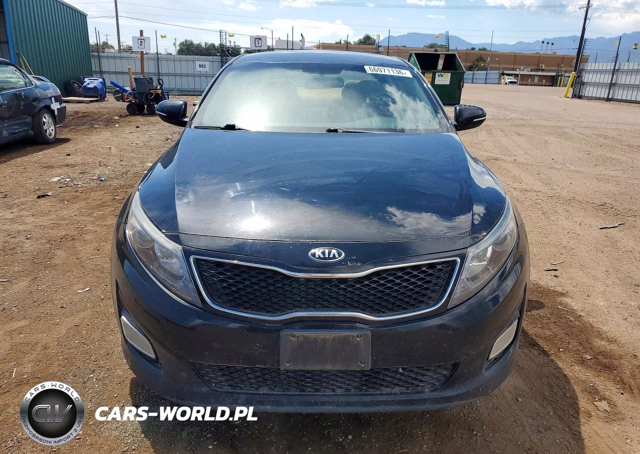2014 Kia Optima Lx VIN:5XXGM4A72EG337524 - 5