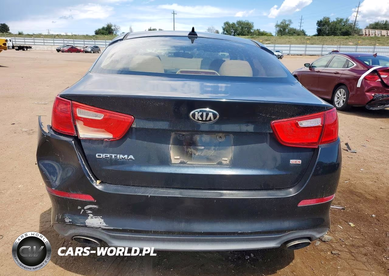 2014 Kia Optima Lx VIN:5XXGM4A72EG337524 - 6
