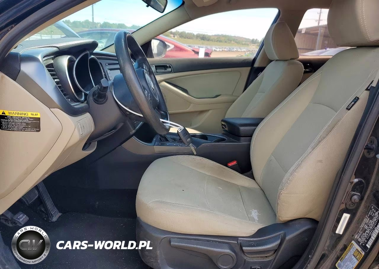 2014 Kia Optima Lx VIN:5XXGM4A72EG337524 - 7
