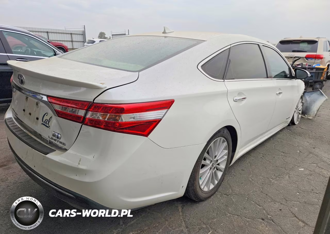 2013 Toyota Avalon Hybrid Limited VIN:4T1BD1EB4DU002910 - 3