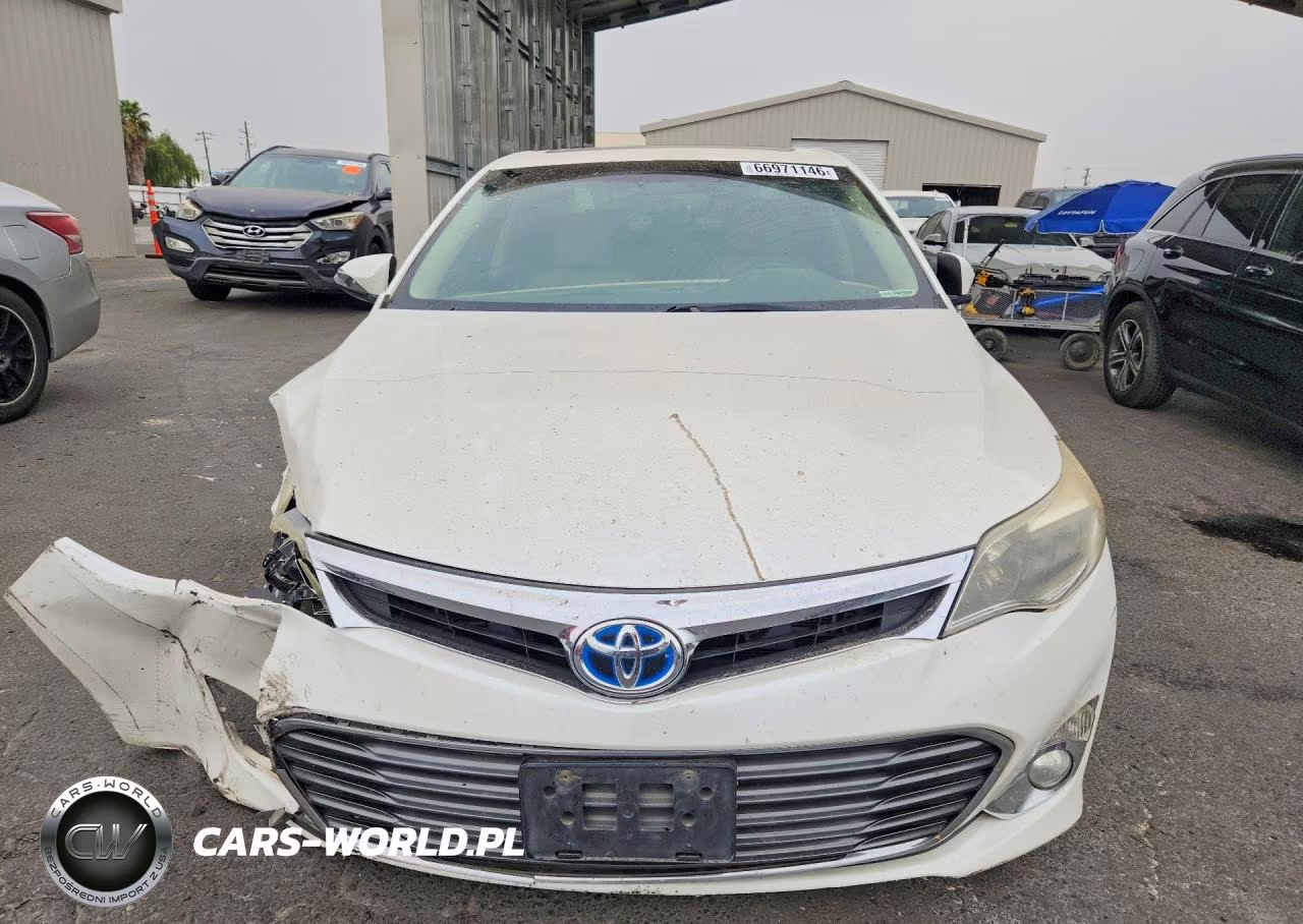 2013 Toyota Avalon Hybrid Limited VIN:4T1BD1EB4DU002910 - 5