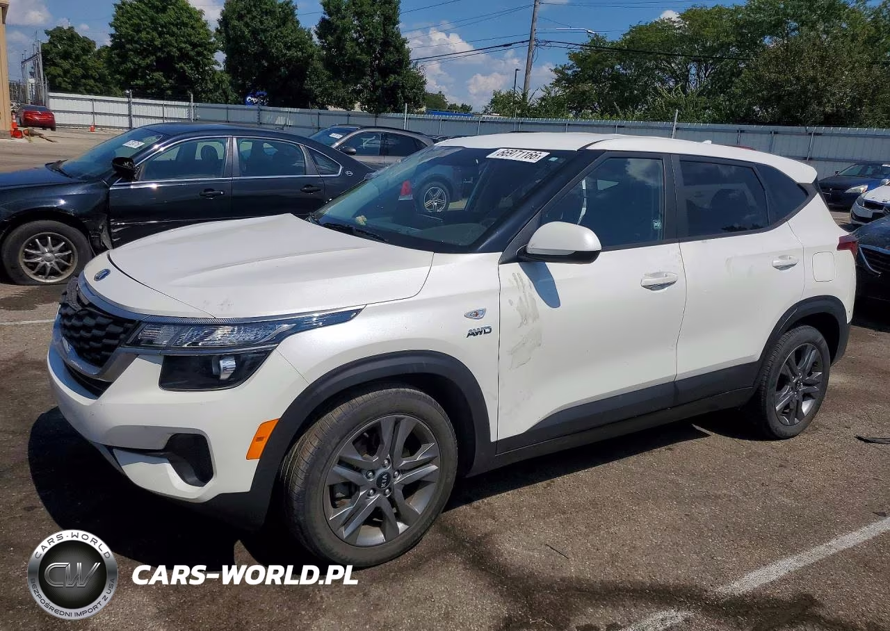 2021 Kia Seltos Lx