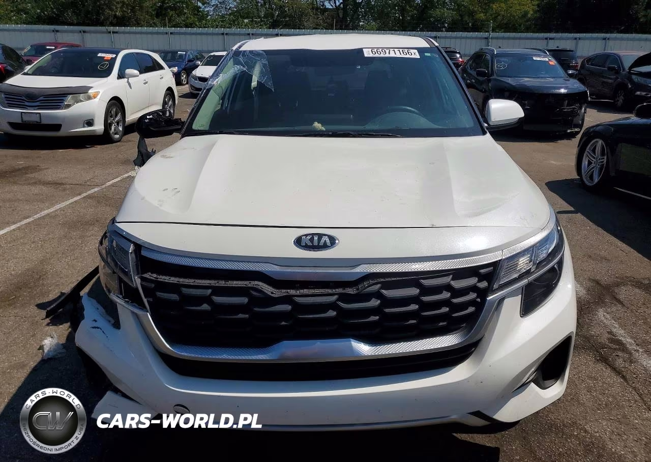 2021 Kia Seltos Lx VIN:KNDEPCAA6M7197179 - 5