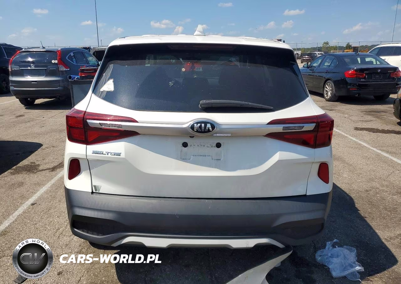 2021 Kia Seltos Lx VIN:KNDEPCAA6M7197179 - 6