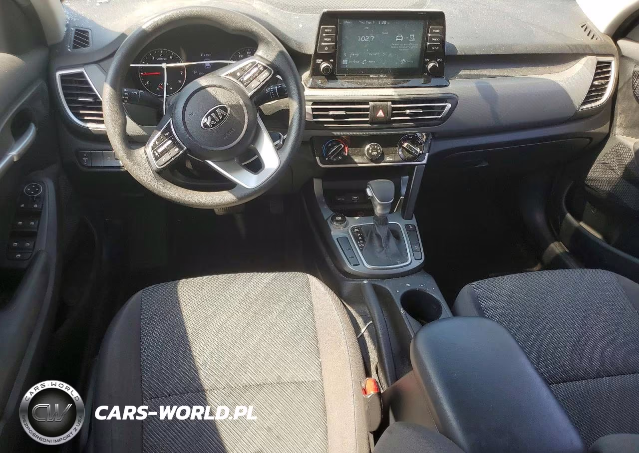 2021 Kia Seltos Lx VIN:KNDEPCAA6M7197179 - 8
