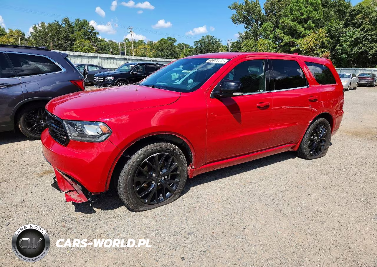 2016 Dodge Durango Limited
