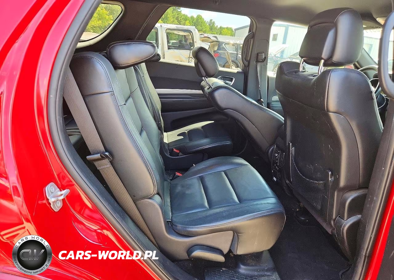 2016 Dodge Durango Limited VIN:1C4RDHDG5GC502710 - 11