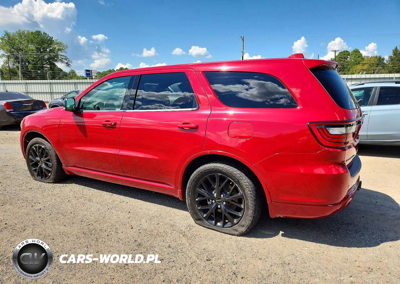 2016 Dodge Durango Limited VIN:1C4RDHDG5GC502710 - 2