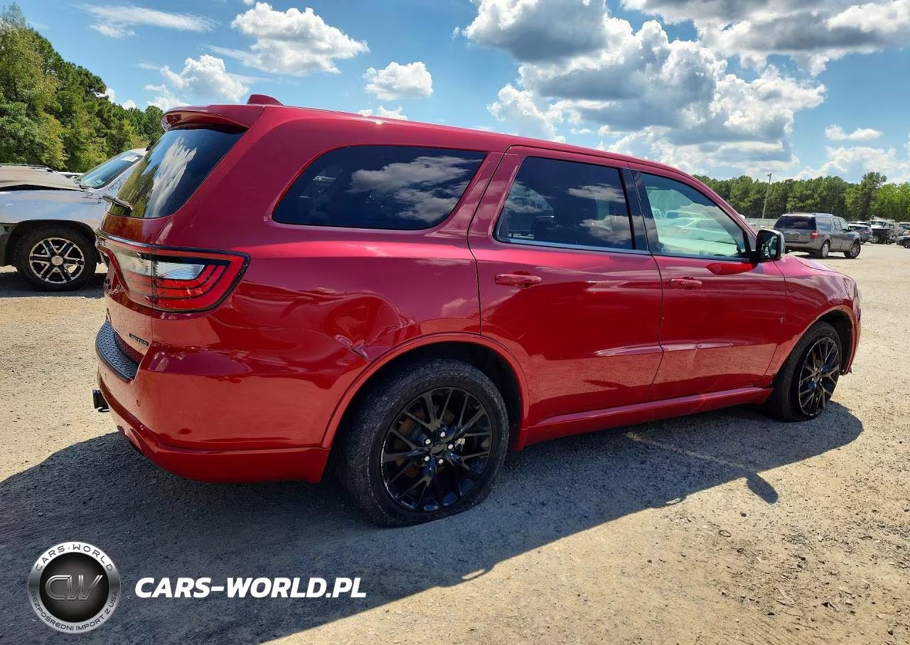 2016 Dodge Durango Limited VIN:1C4RDHDG5GC502710 - 3