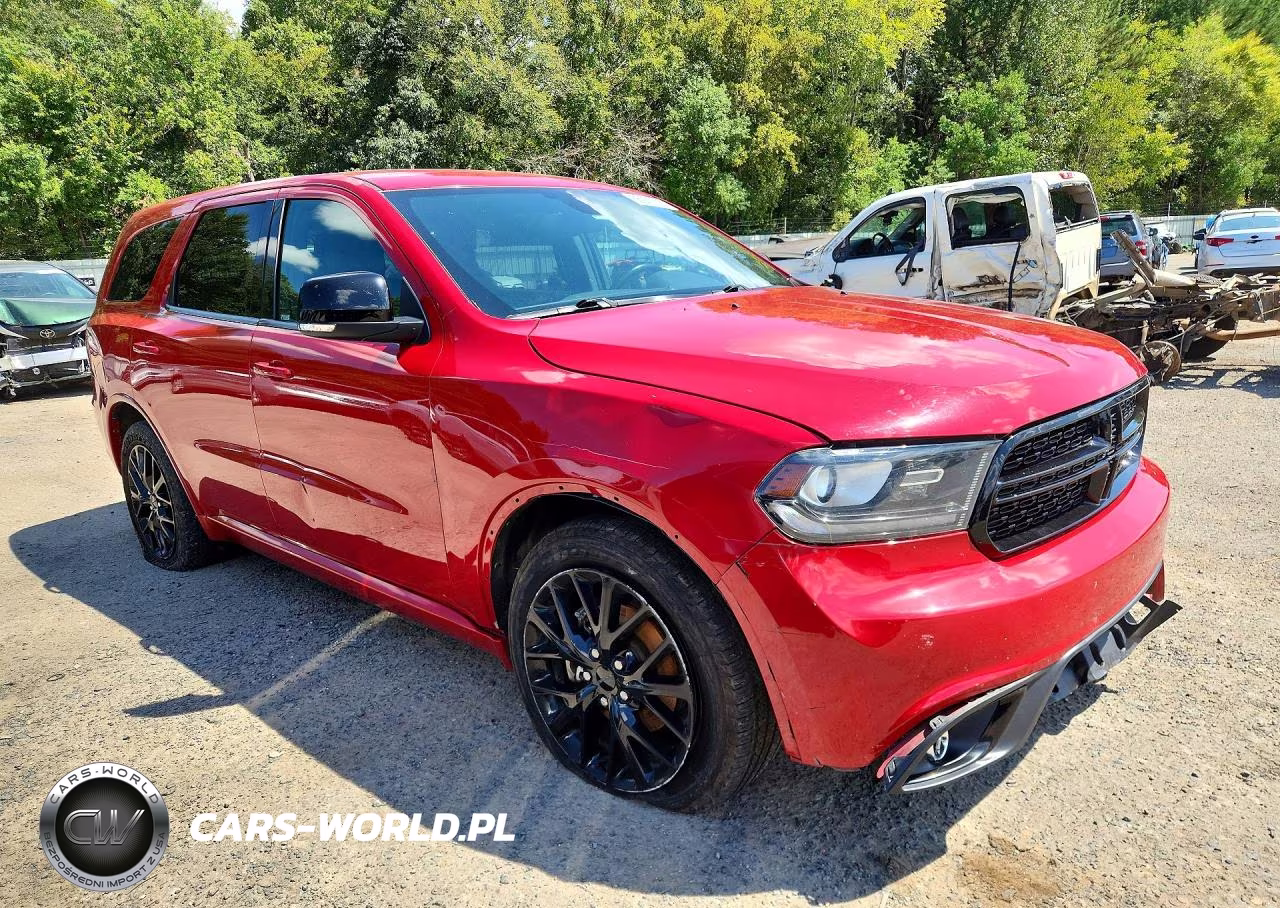 2016 Dodge Durango Limited VIN:1C4RDHDG5GC502710 - 4