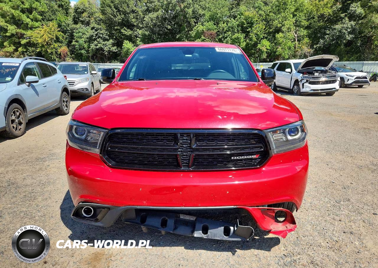 2016 Dodge Durango Limited VIN:1C4RDHDG5GC502710 - 5