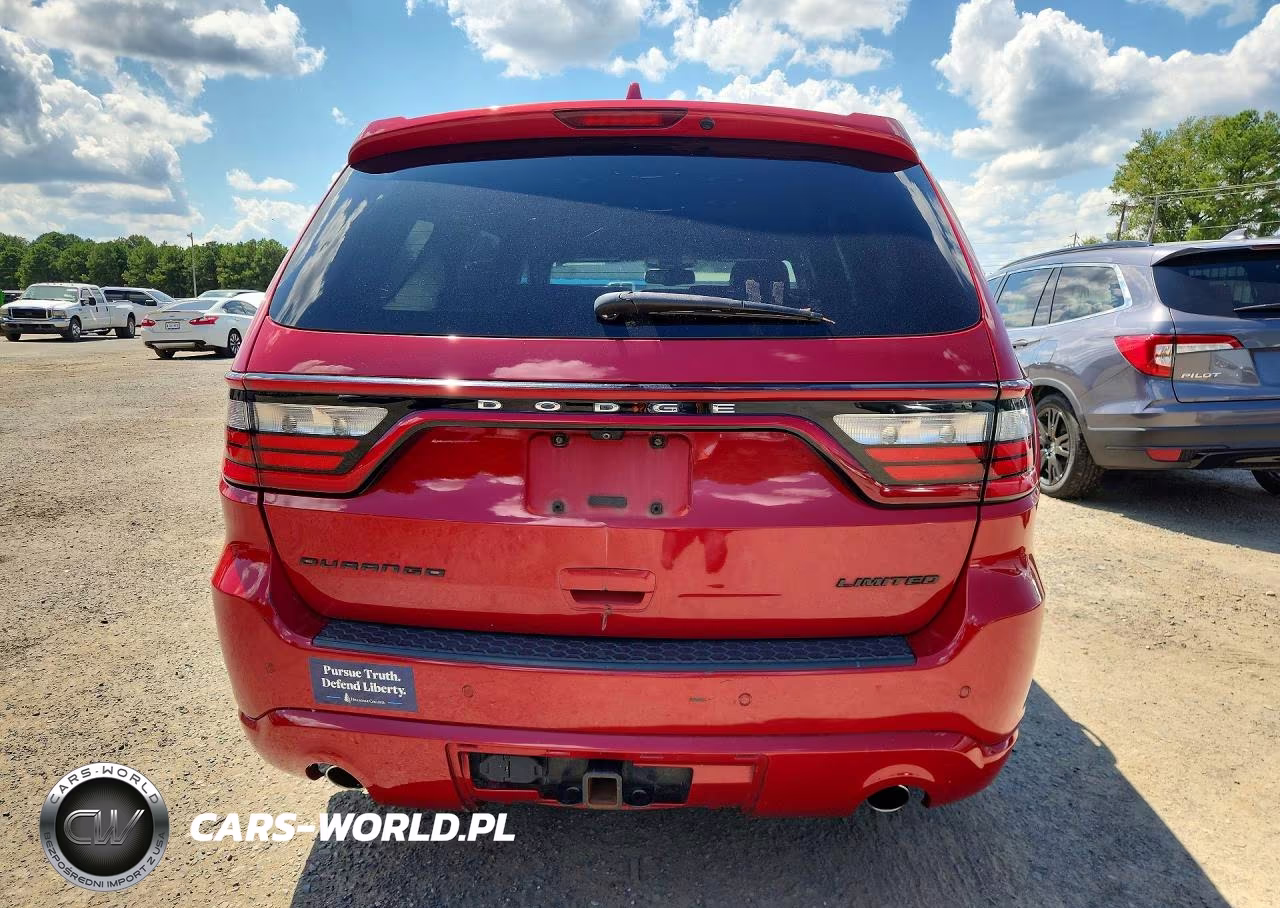 2016 Dodge Durango Limited VIN:1C4RDHDG5GC502710 - 6