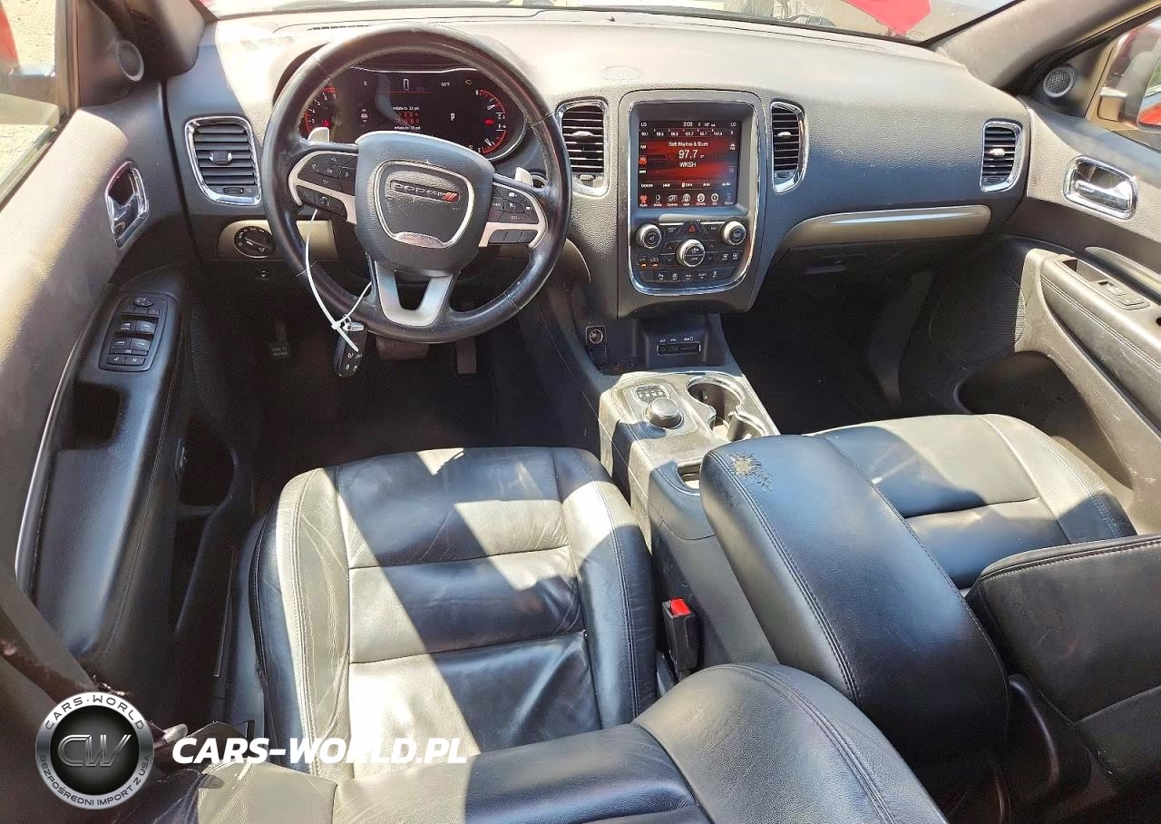 2016 Dodge Durango Limited VIN:1C4RDHDG5GC502710 - 8
