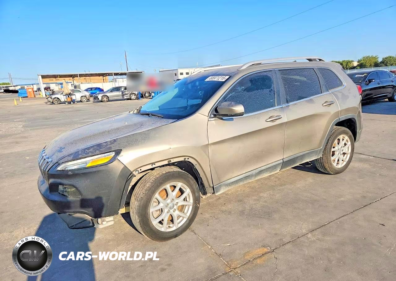 2017 Jeep Cherokee Latitude